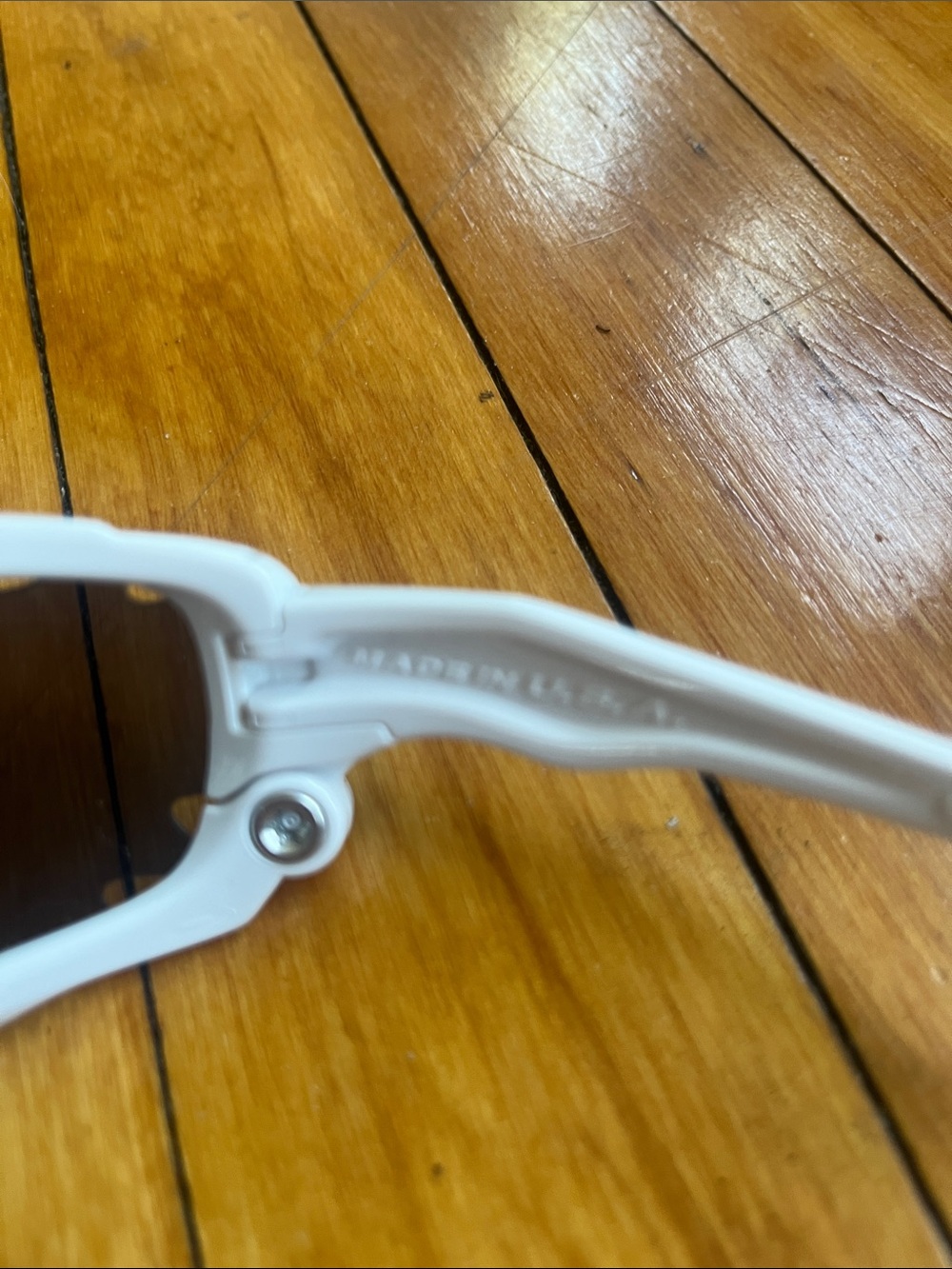 Oakley White Jawbone Sunglasses - Picture 5 of 8